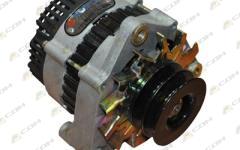 Генератор CDM833 28V, 55A, двухручейковый шкив JFZ255-223 13024345