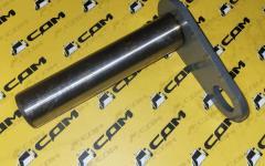 Палец крепления цилиндра стрелы к раме d=50 L=225 (240) LG833N 2022 год 30810014268 ОРИГИНАЛ