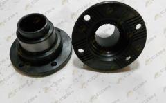 Фланец КПП (D=180, 4 отв., 49 шл., H=110) JS180-1707159