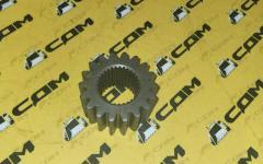 Шестерня полуоси бортового редуктора z=18 30 шлицов D=75 d=40 h=45 Shanmon 388H WGL100.02-11