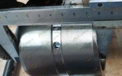 Втулка верхняя пальца рычагов ковша 80х95х80 CDM6210/6225/6205 30616100112/CDM6210.06.02-02