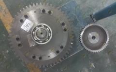 Вал третьей оси в сборе LG863N 36213000300