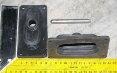 Пыльник джойстика с пальцем СDM