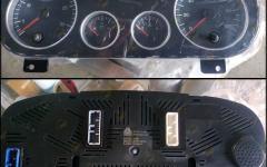 Панель приборов комбинированная HOWO T5G WG99118581111/1