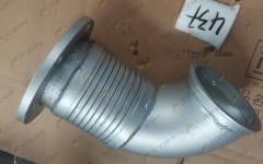 Труба выхлопная от турбины до глушителя WP10 1000364728/1001932554